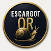 medaille or escargot