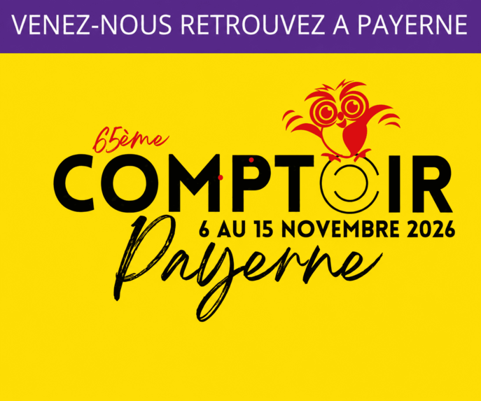 Comptoir de Payerne 2026